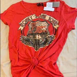 Cruel girl graphic tee